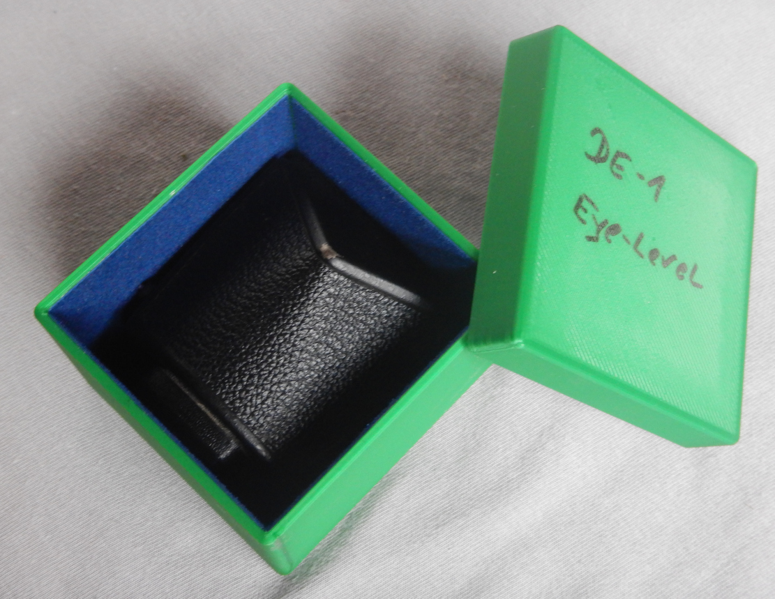 Nikon Box für Eye-level Sucher DE-1; Nikon Box for Eye-level Viewfinder DE-1