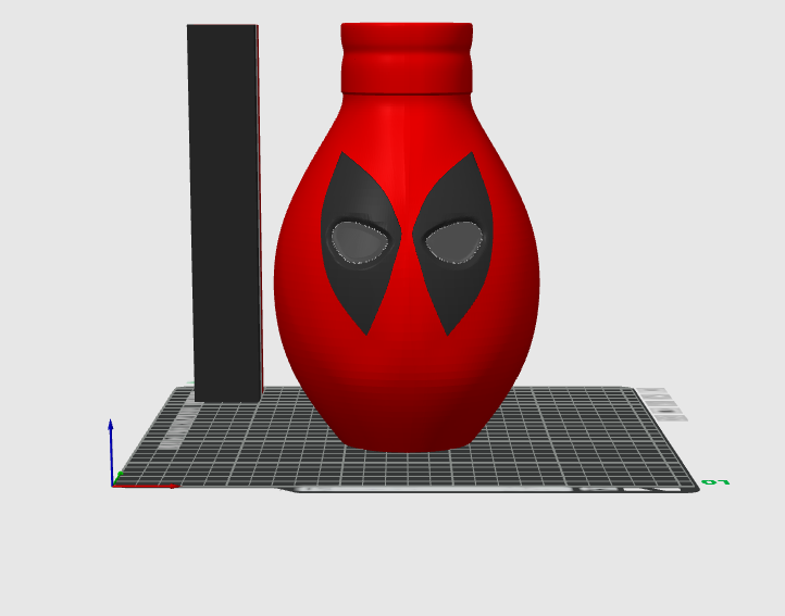 Deadpool Vase — miniatura 2