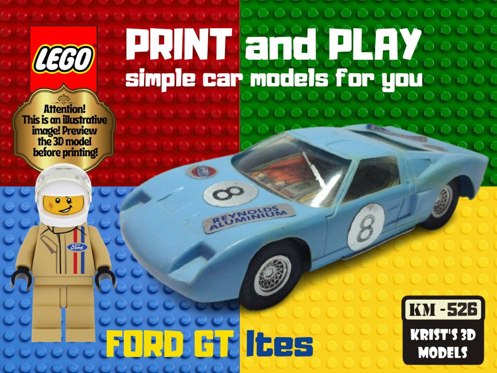 LEGO FORD GT ITES