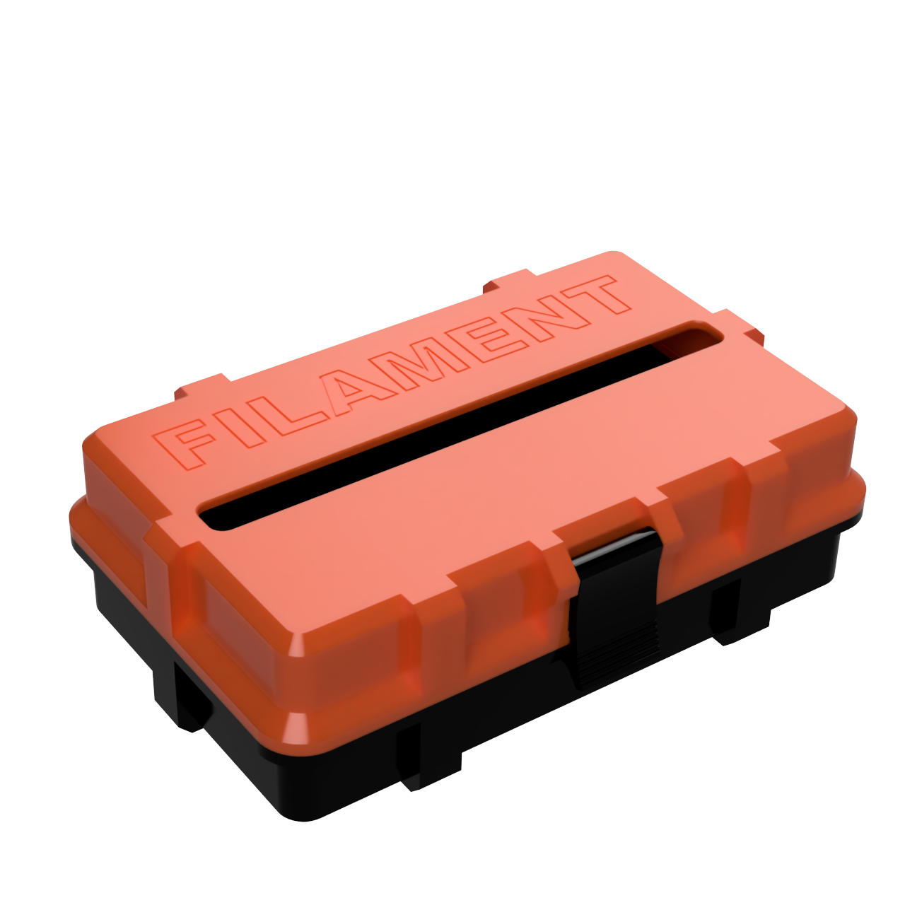 Miniatura 3 do modelo 3D Filament samples Rugged Box
