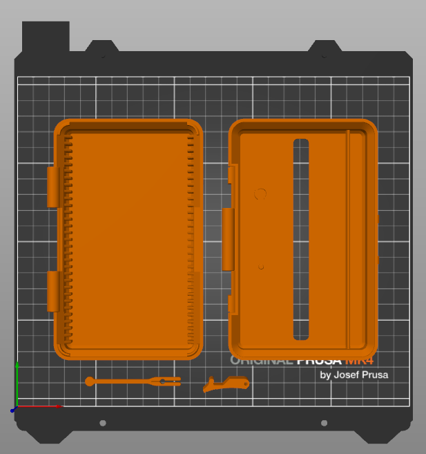 Miniatura 4 do modelo 3D Filament samples Rugged Box