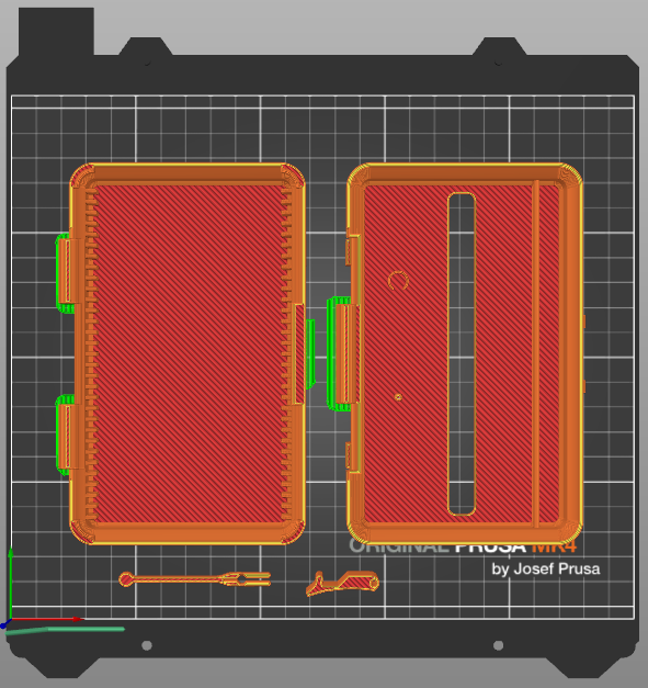 Miniatura 5 do modelo 3D Filament samples Rugged Box