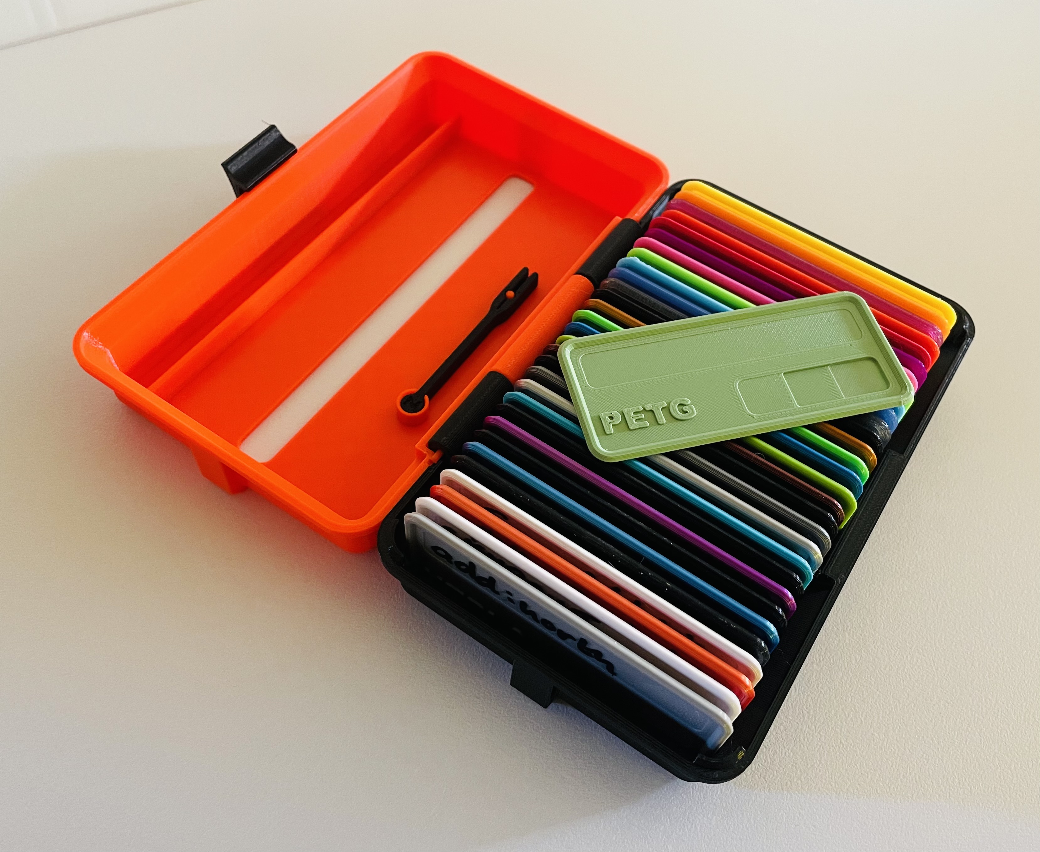 Miniatura 7 do modelo 3D Filament samples Rugged Box