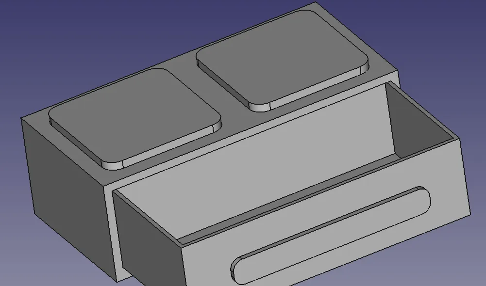 Mini drawer XXL by TankHed | Download free STL model | Printables.com