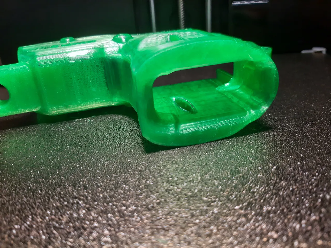 【ワンドロップ】ガントレット RACER GRIP for the Venom Pro by Dustin (Dirty D) | Download free