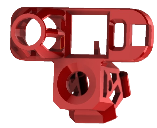 Kayoumini baby ratel runcam thumb pro naked hard mount