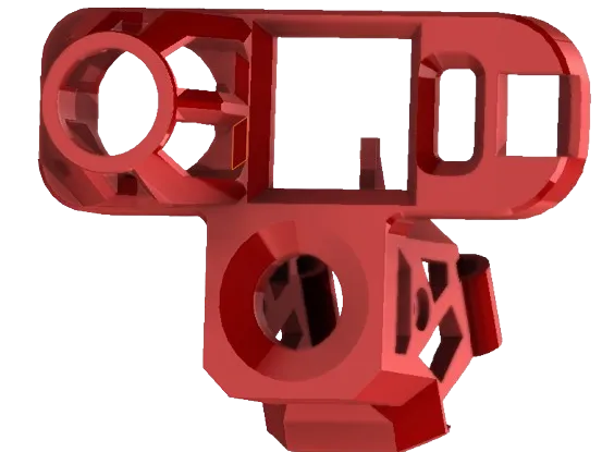 Kayoumini baby ratel runcam thumb pro naked hard mount
