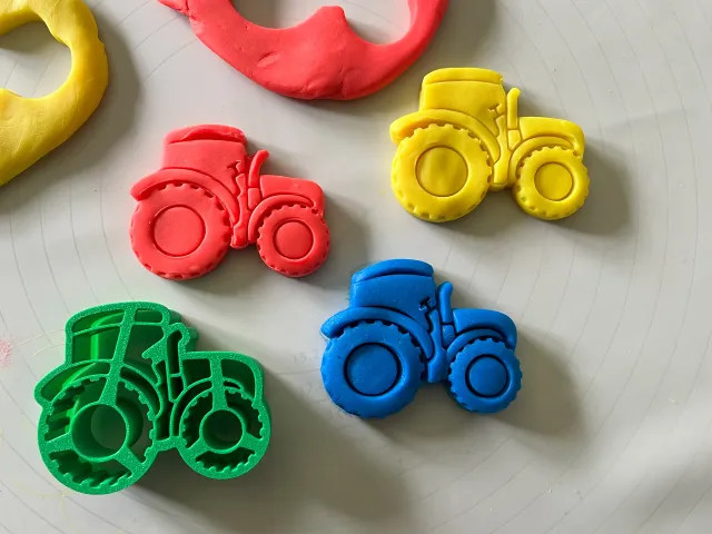 Tractor Cookie Cutter