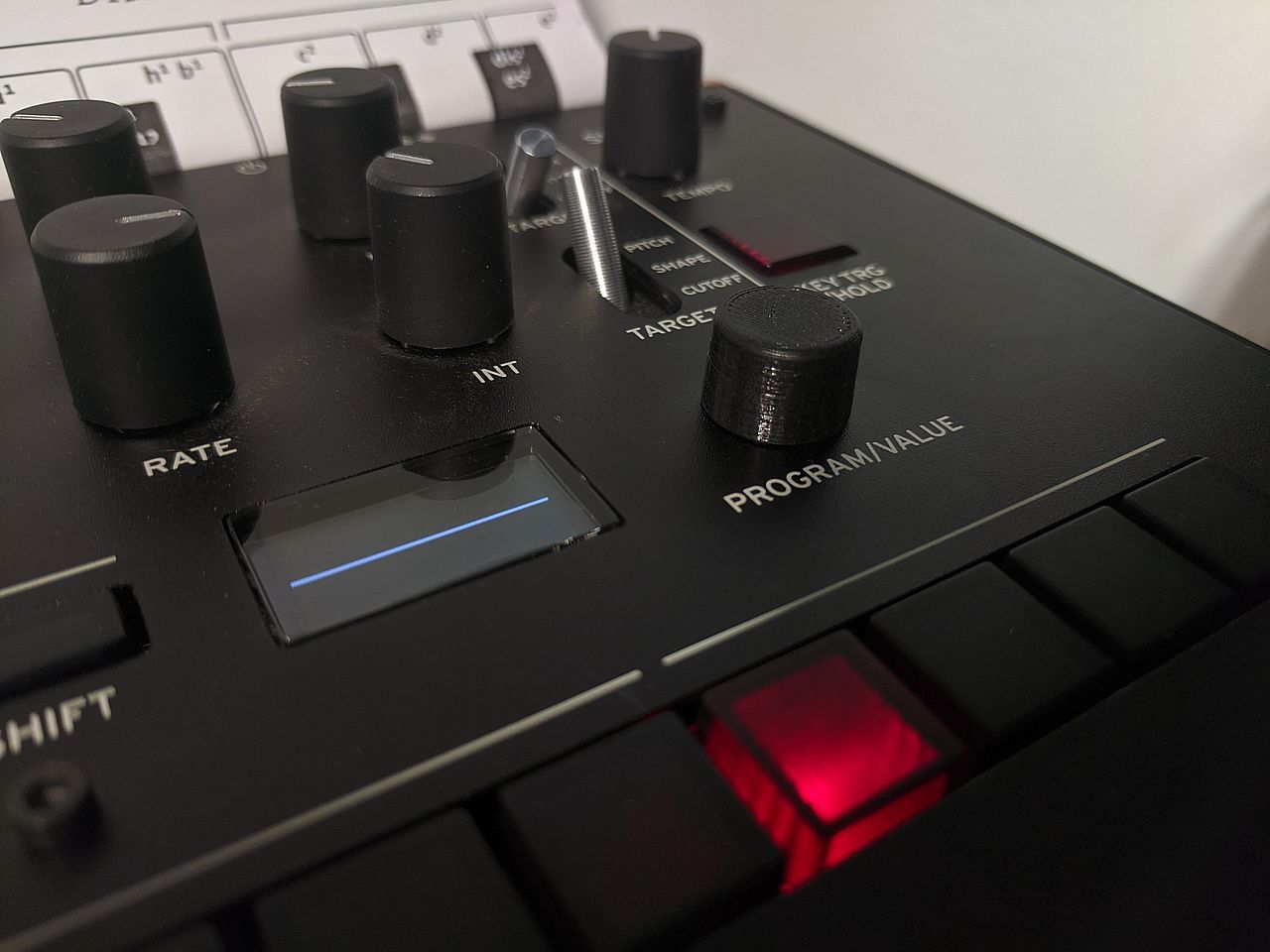 Special Knobs for Korg Monologue and Minilogue or similar