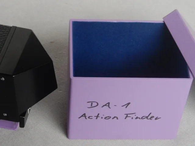 Nikon Box für Action Sucher DA-1; Nikon Box for Action Finder DA-1