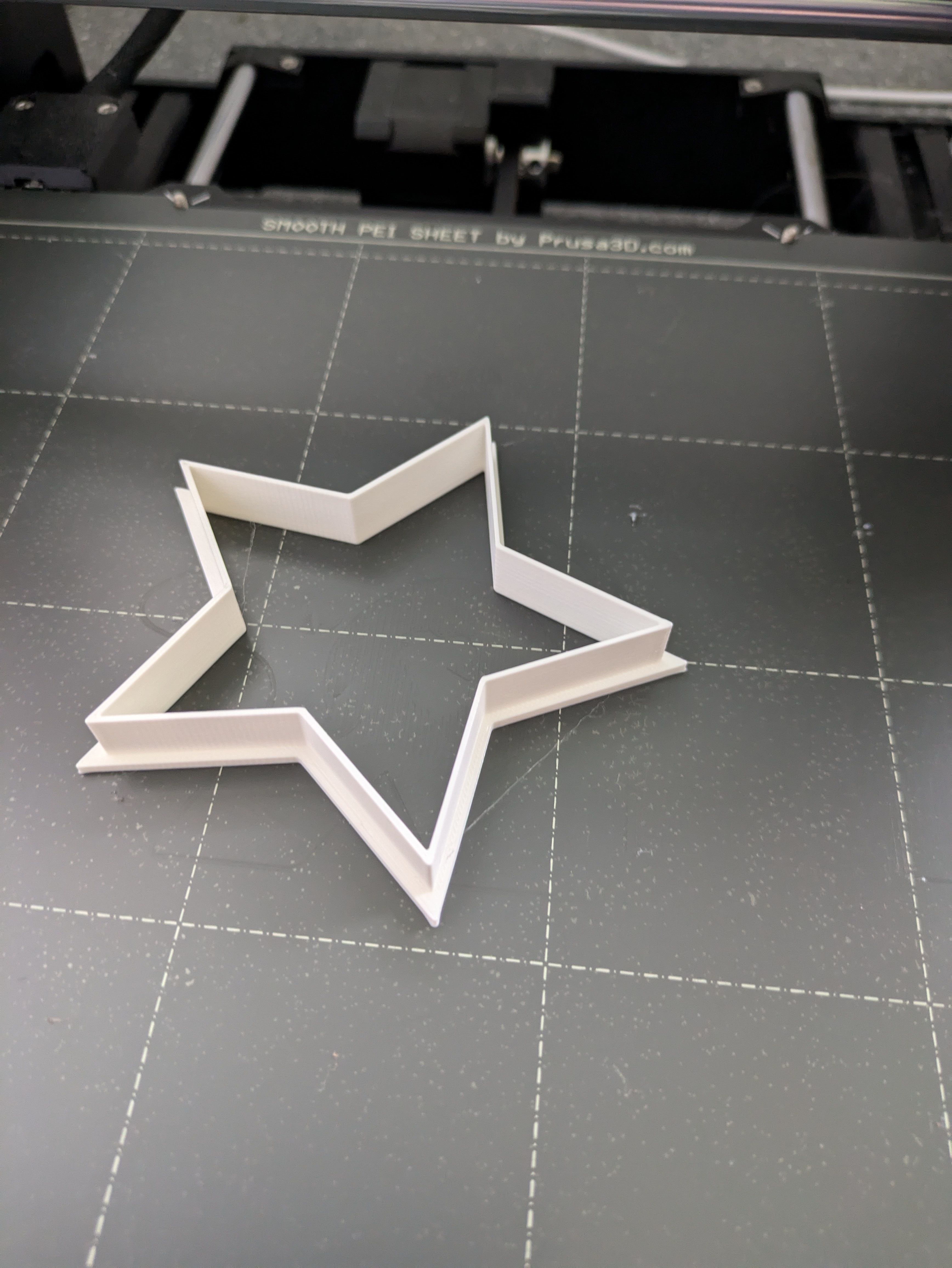 Miniatura 2 do modelo 3D Star Cookie Cutter