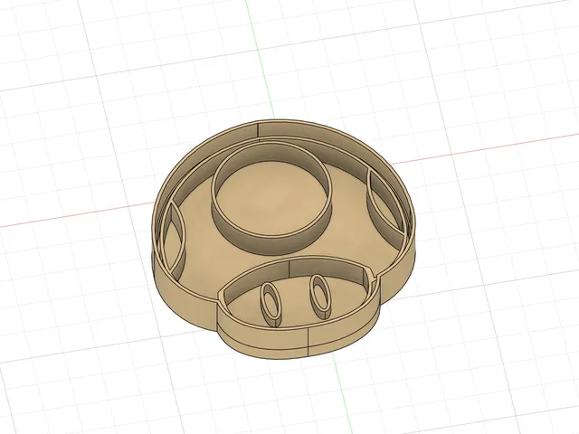 Toad-Cookie-Cutter