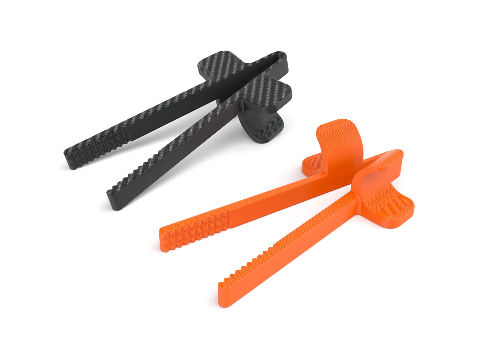 Snacking tongs