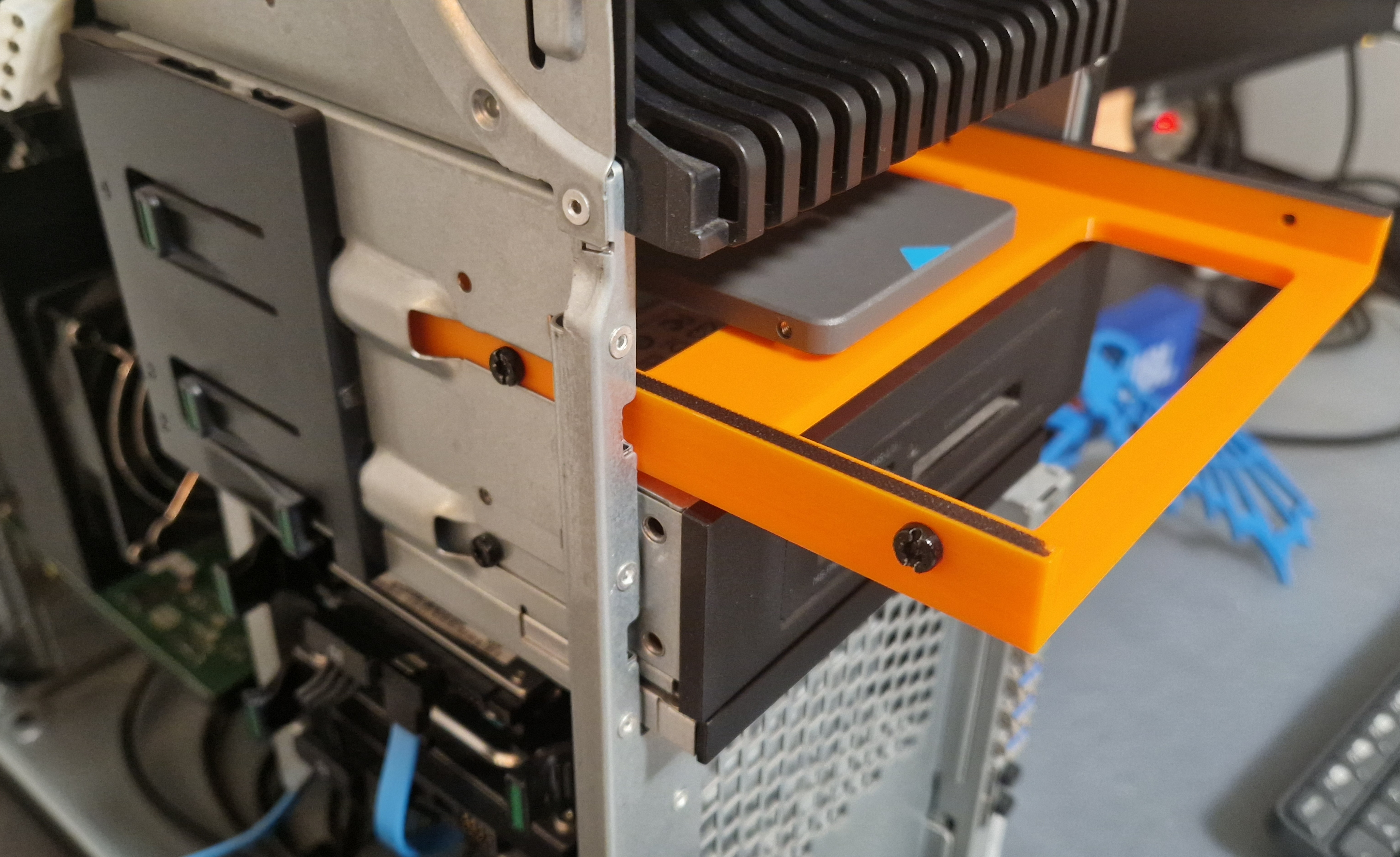 HP Workstation Rack for 2.5 HDD-SDD
