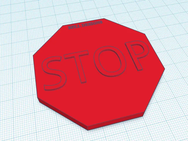 Stop sign
