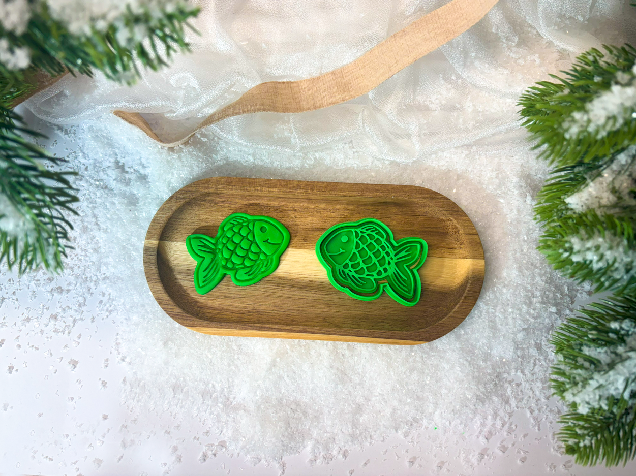 Carp cookie cutter / Vykrajovátko kapr