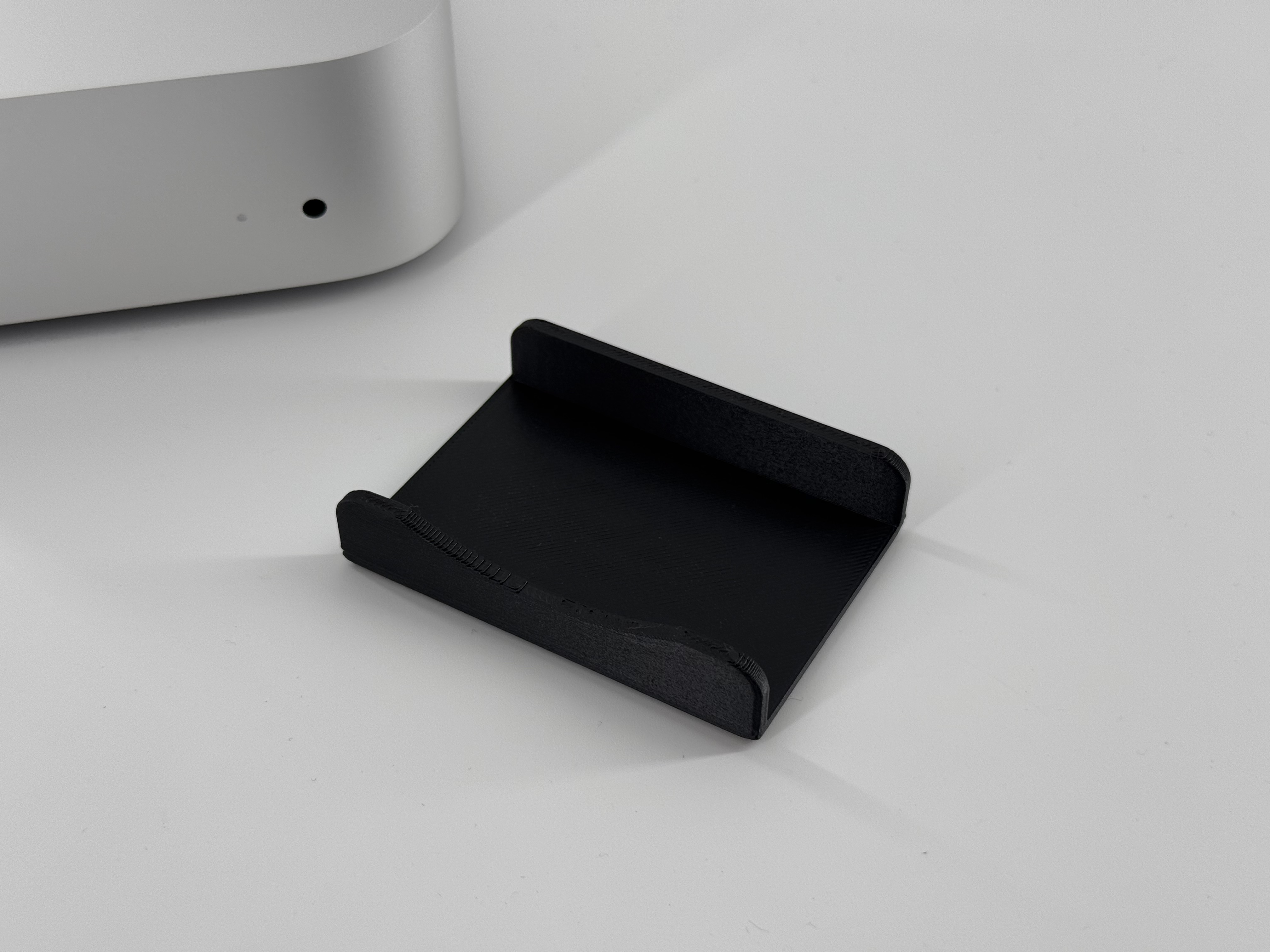 Miniatura 2 do modelo 3D Mac mini M4 Side/Vertical Stand