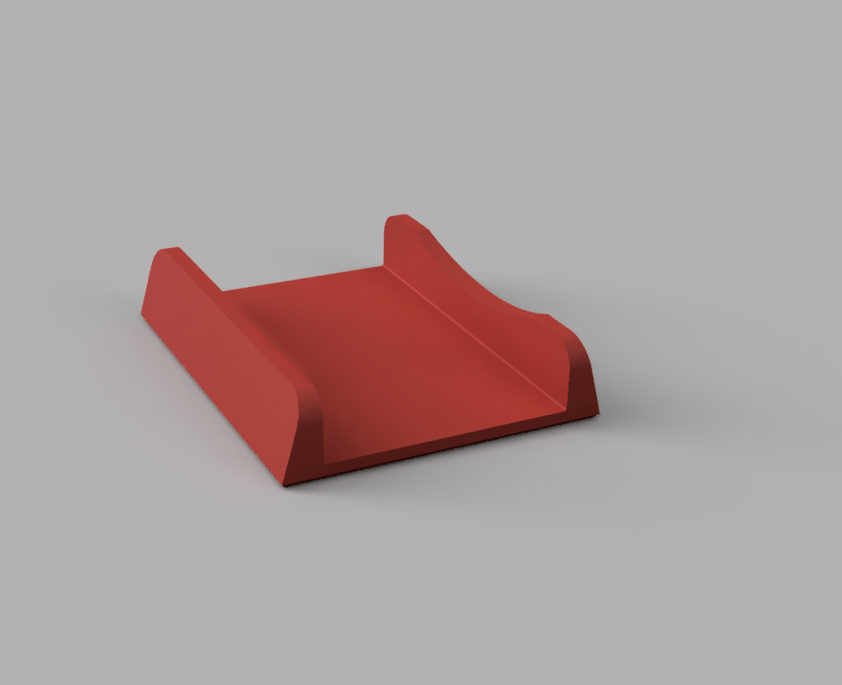 Miniatura 4 do modelo 3D Mac mini M4 Side/Vertical Stand