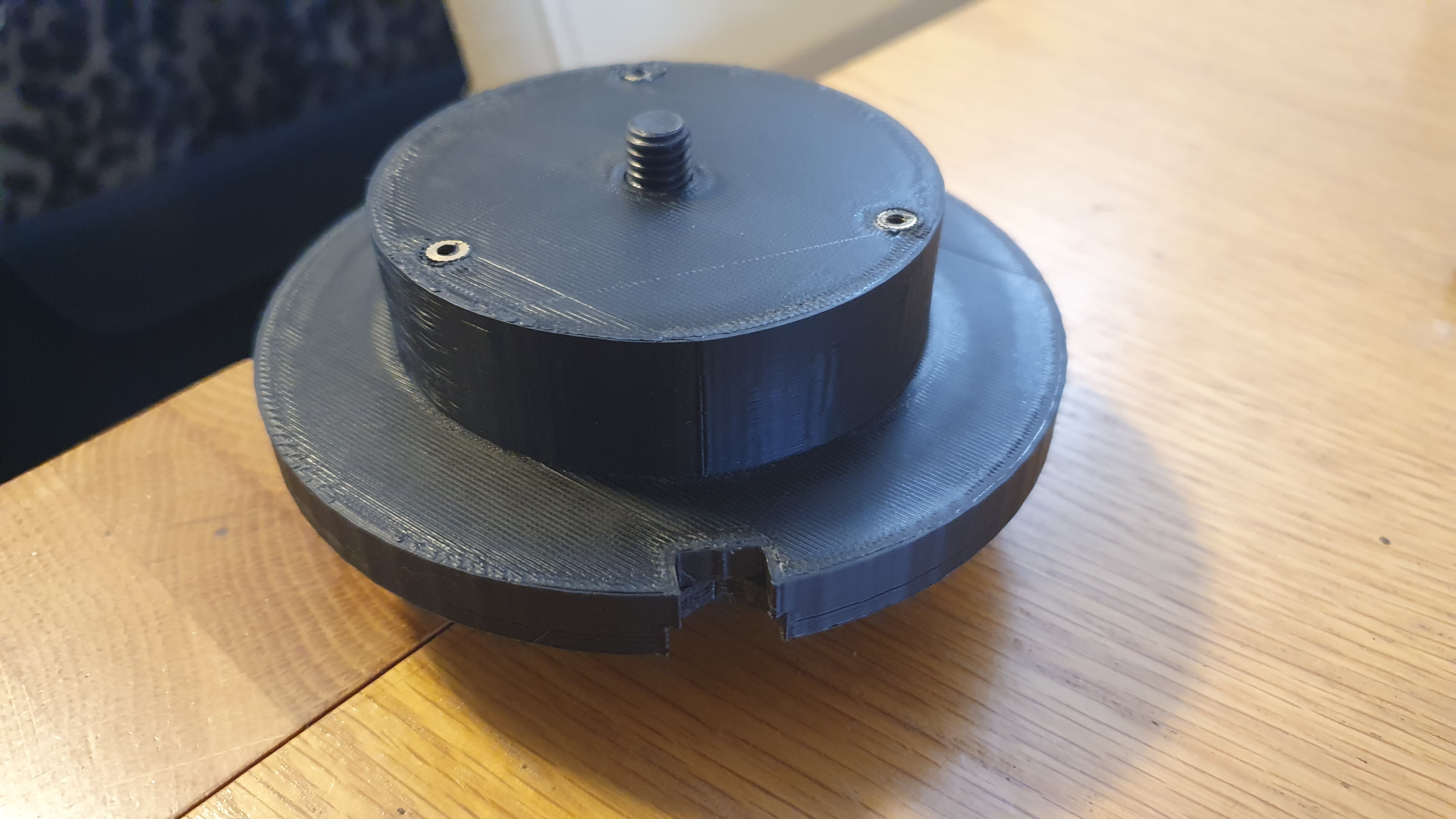 Skywatcher Star Adventurer to Celestron CG / AVX Tripod Adapter