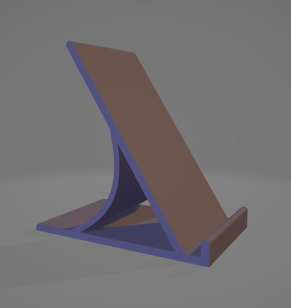 Soporte para tablet o telefono / Tablet or phone holder