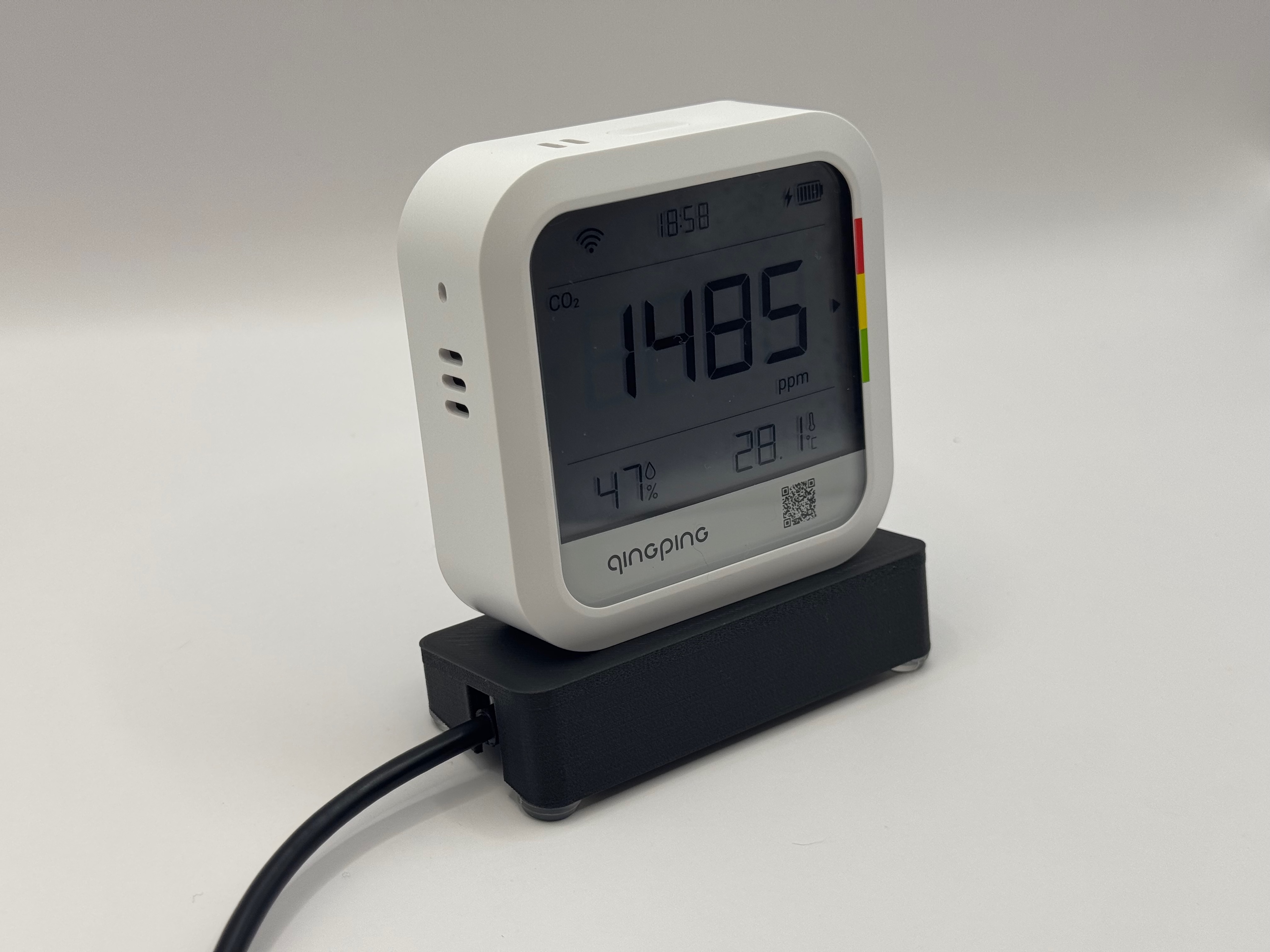 Stand for Qingping CO2 & Temp & RH Monitor
