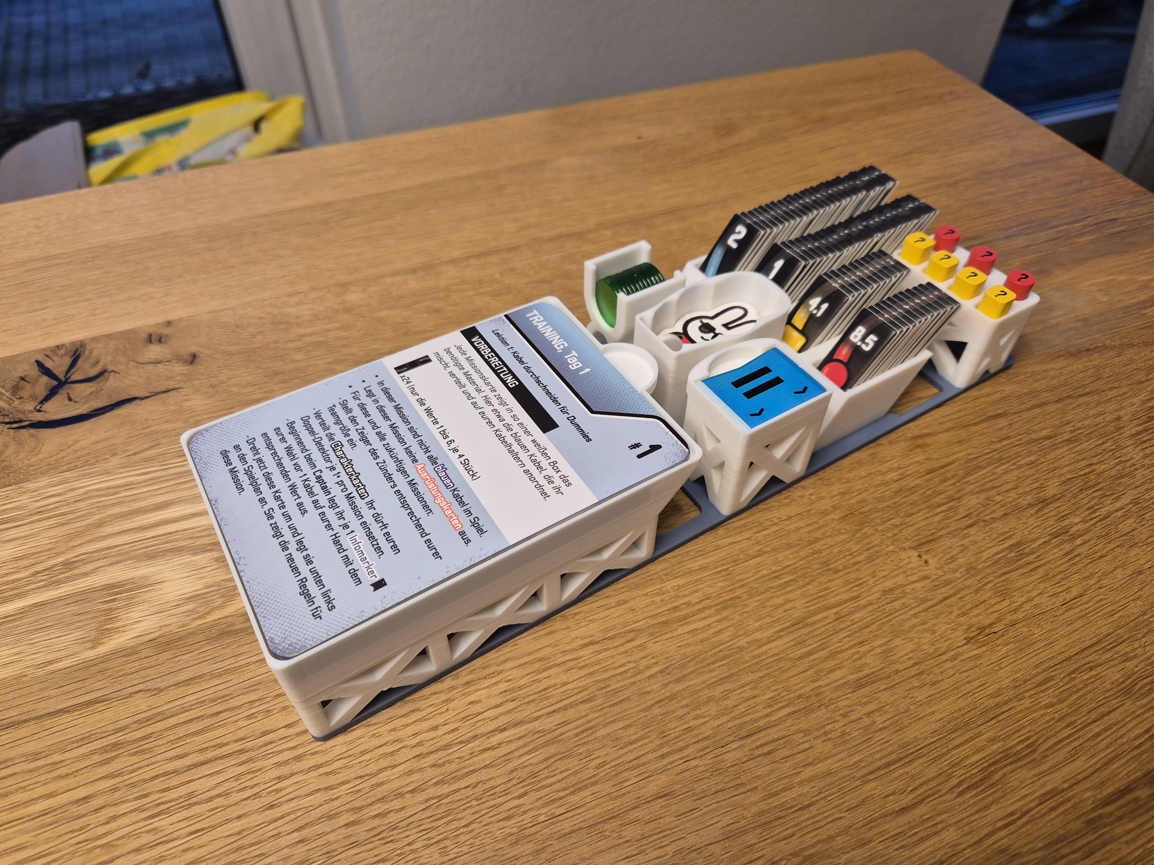 Sleek and upright-friendly Bomb Busters Insert