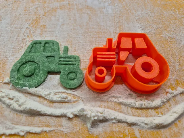Tractor Cookie Cutters