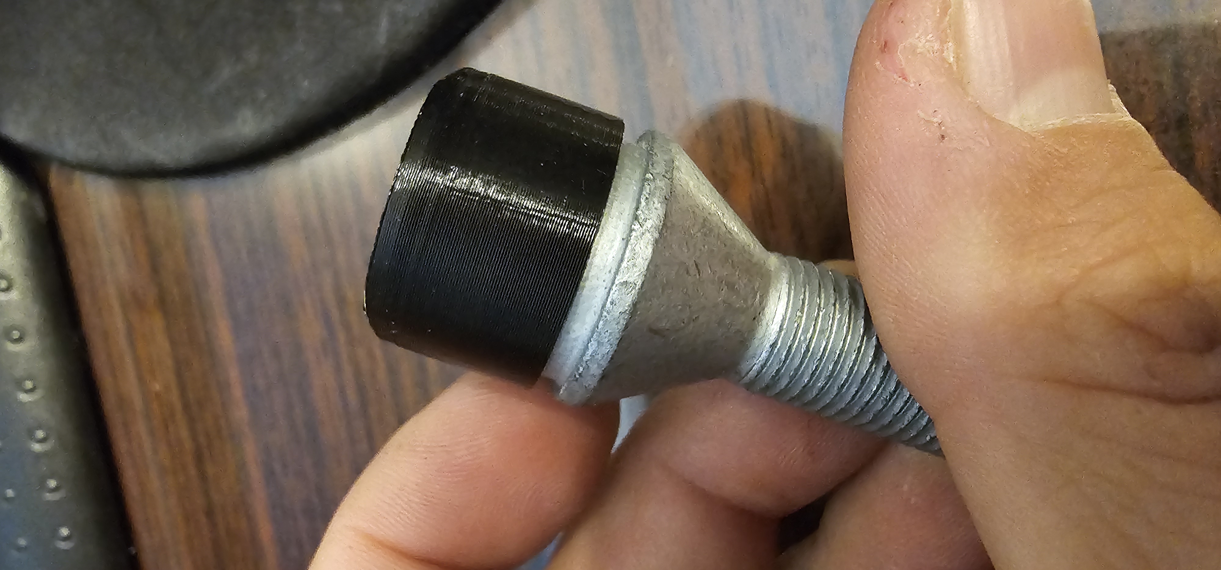 Anti-theft screw cover