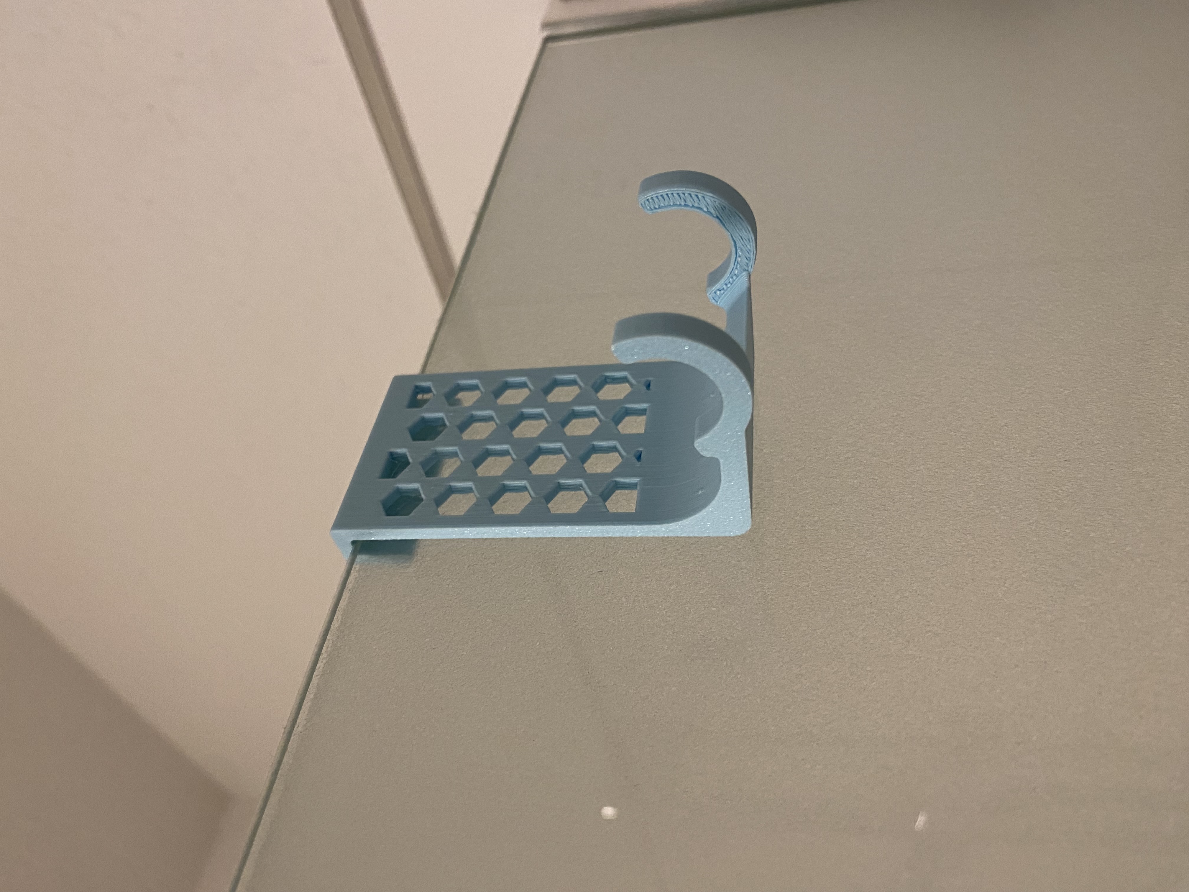 Duschabzieher halter / shower squeegee holder