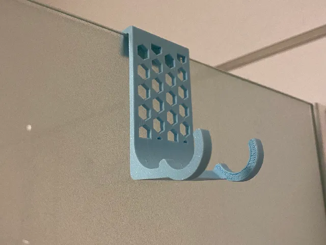 Duschabzieher halter / shower squeegee holder