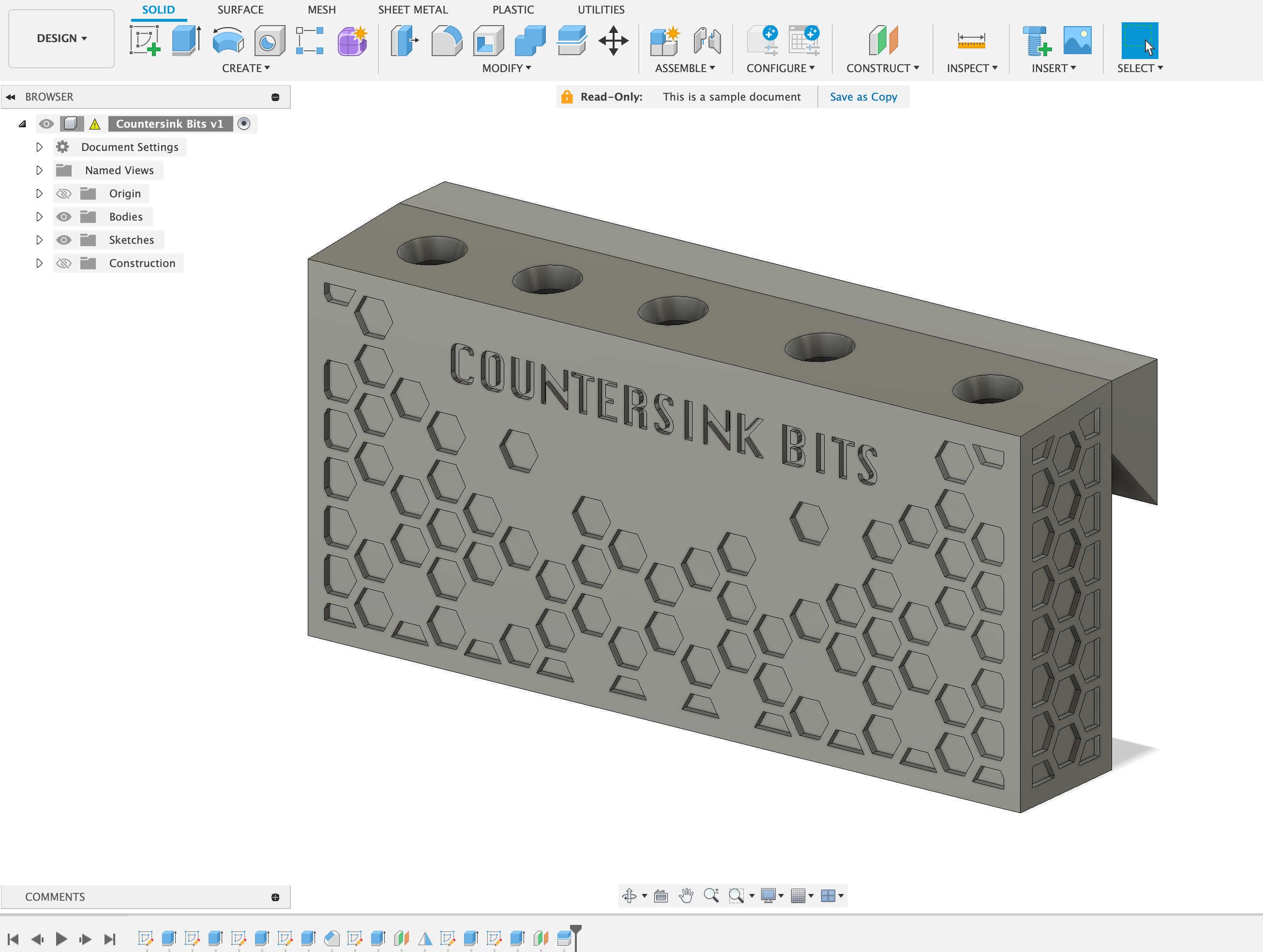 Countersink Bits holder — thumbnail 2