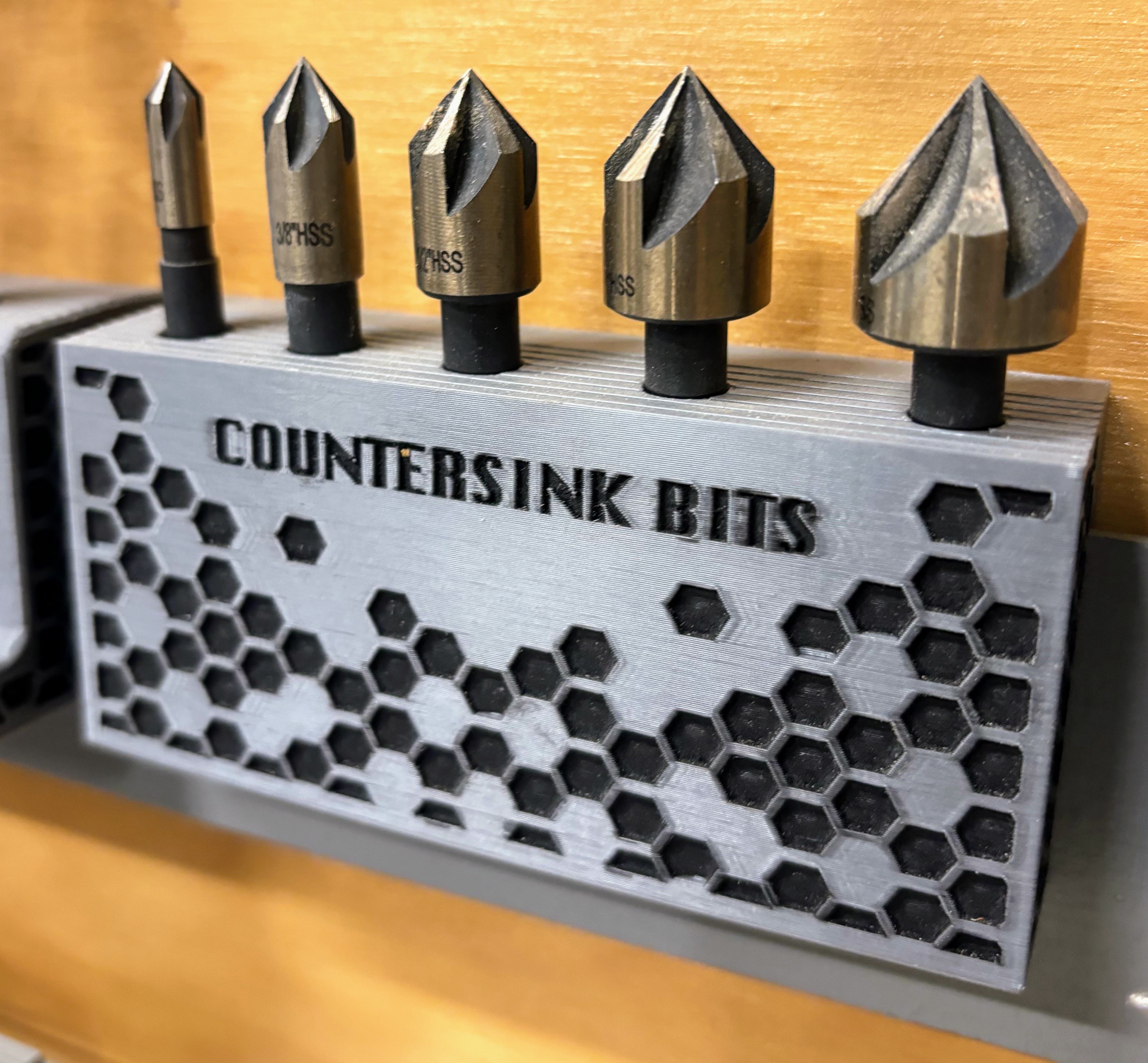 Countersink Bits holder