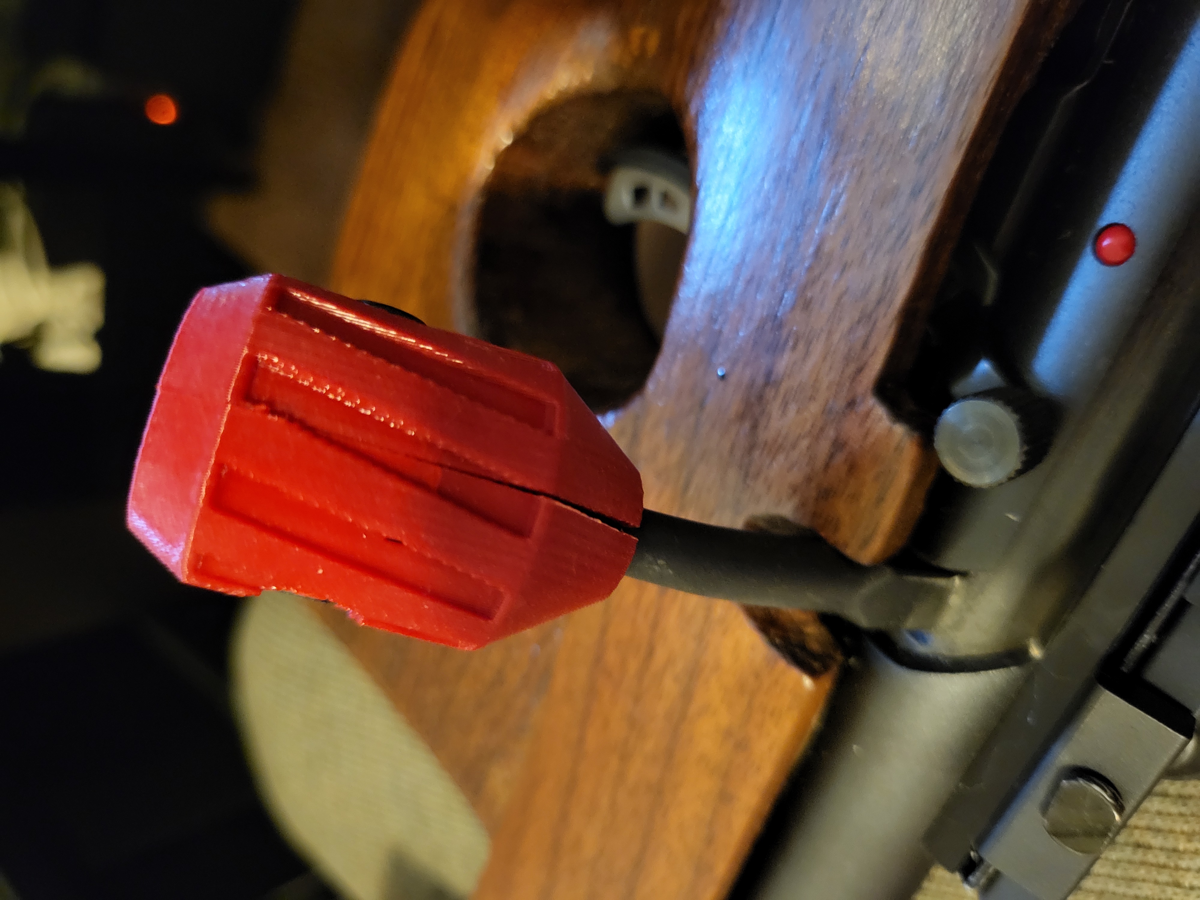 Savage MkII Clamp on bolt knob cover