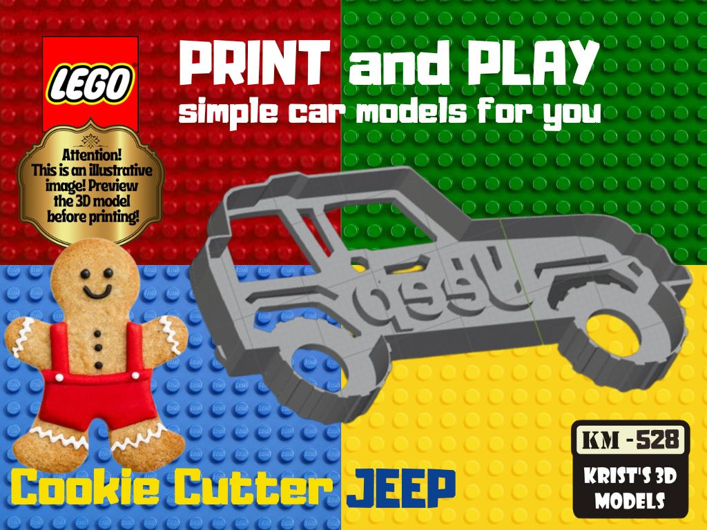 Cookie Cutter Jeep