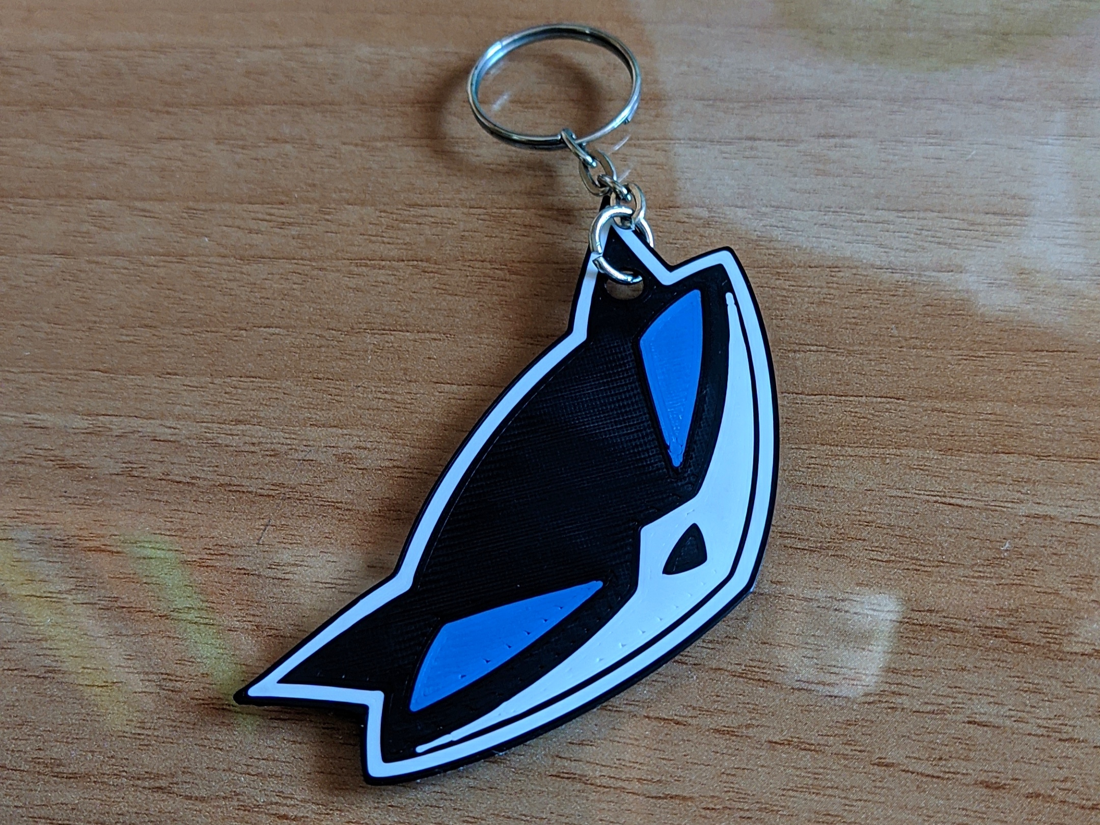 Sly Cooper Keychain or Keyring MULTICOLOR