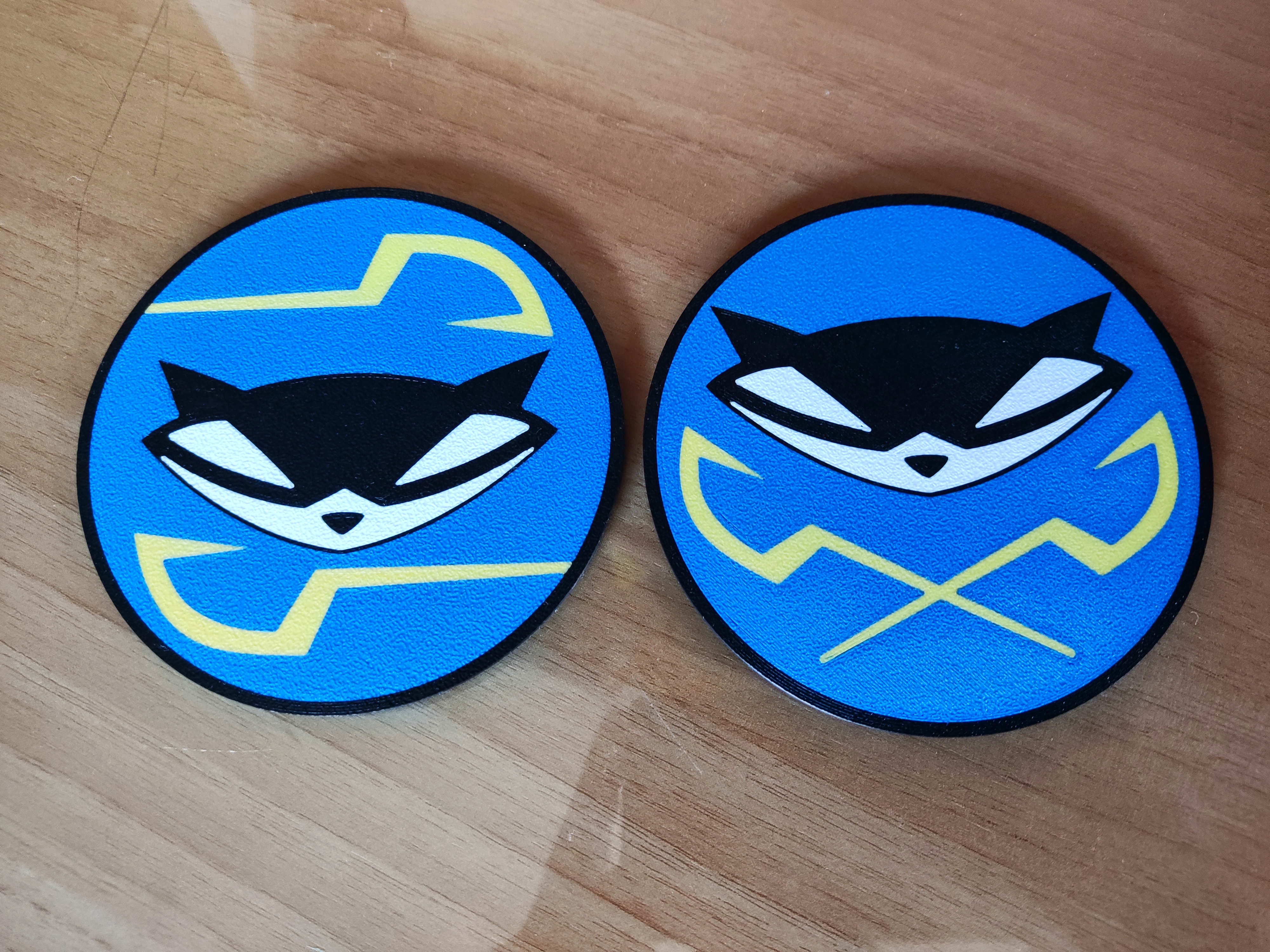 Sly Cooper Coaster MULTICOLOR