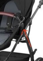 pièce poussette / stroller part