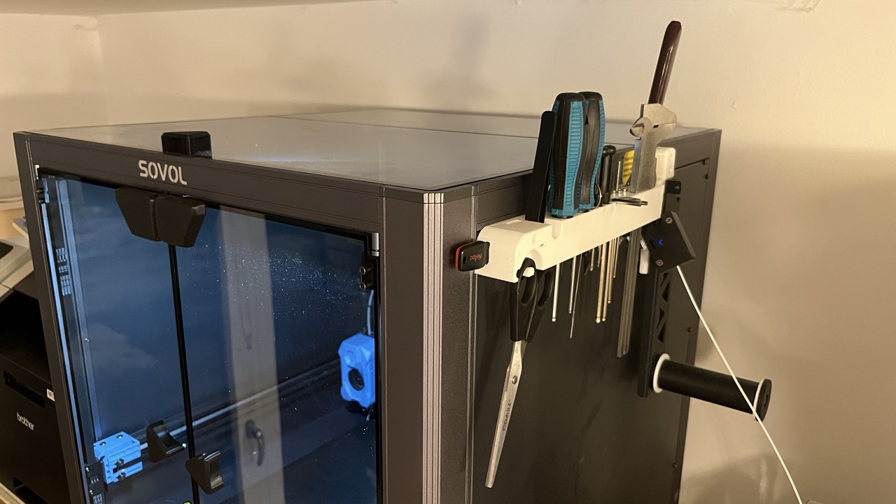 Sovol SV08 tool holder for top mounting (right or left-sided)