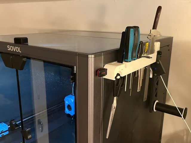 Sovol SV08 tool holder for top mounting (right or left-sided)