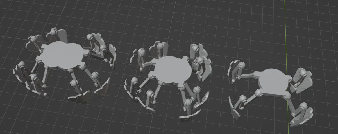 Robot Mech Pig and Leg Variations by Isaac Martinez | Download free STL ...