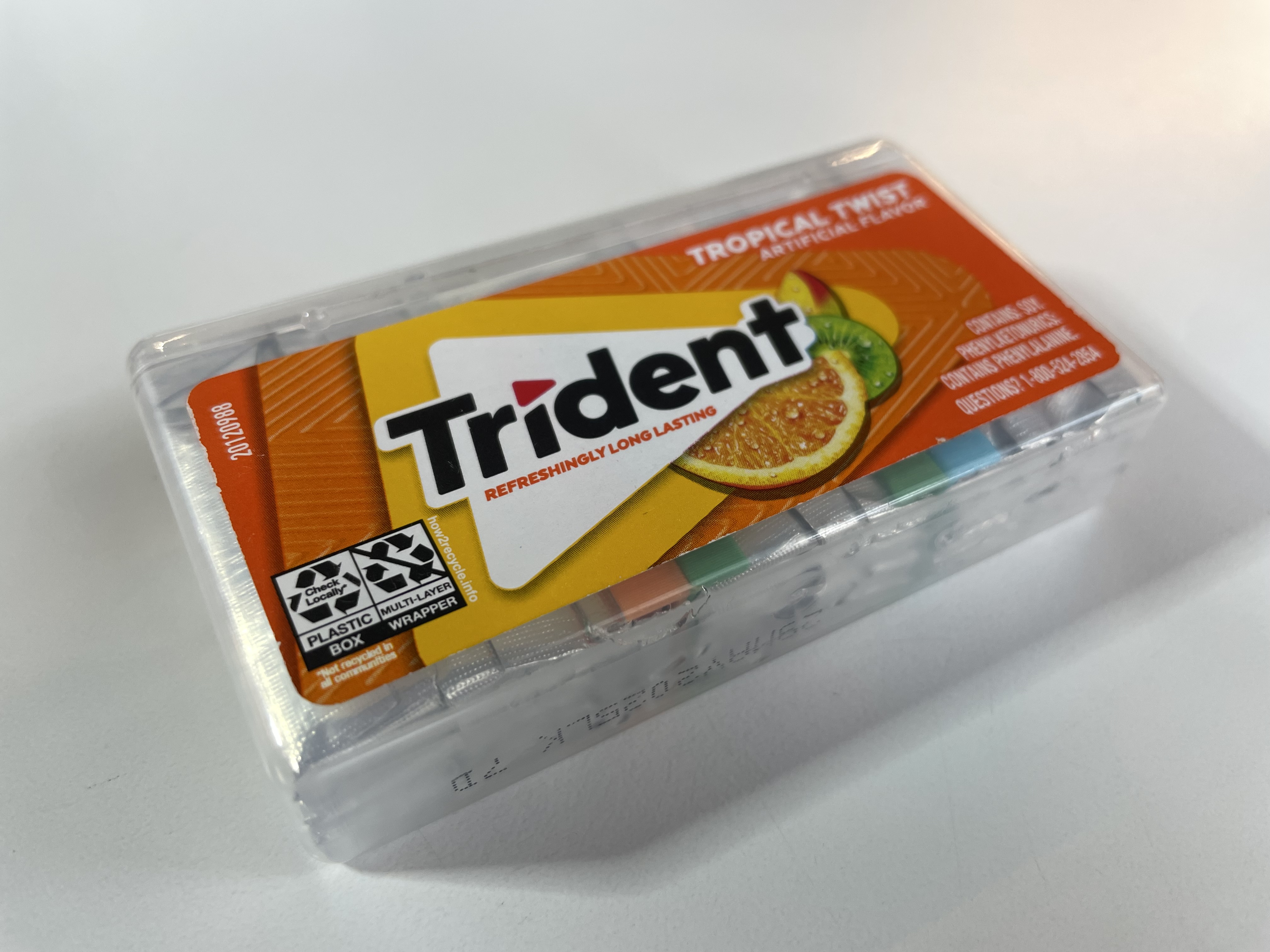 Trident Gum Divider by Hayce Urbon | Download free STL model ...