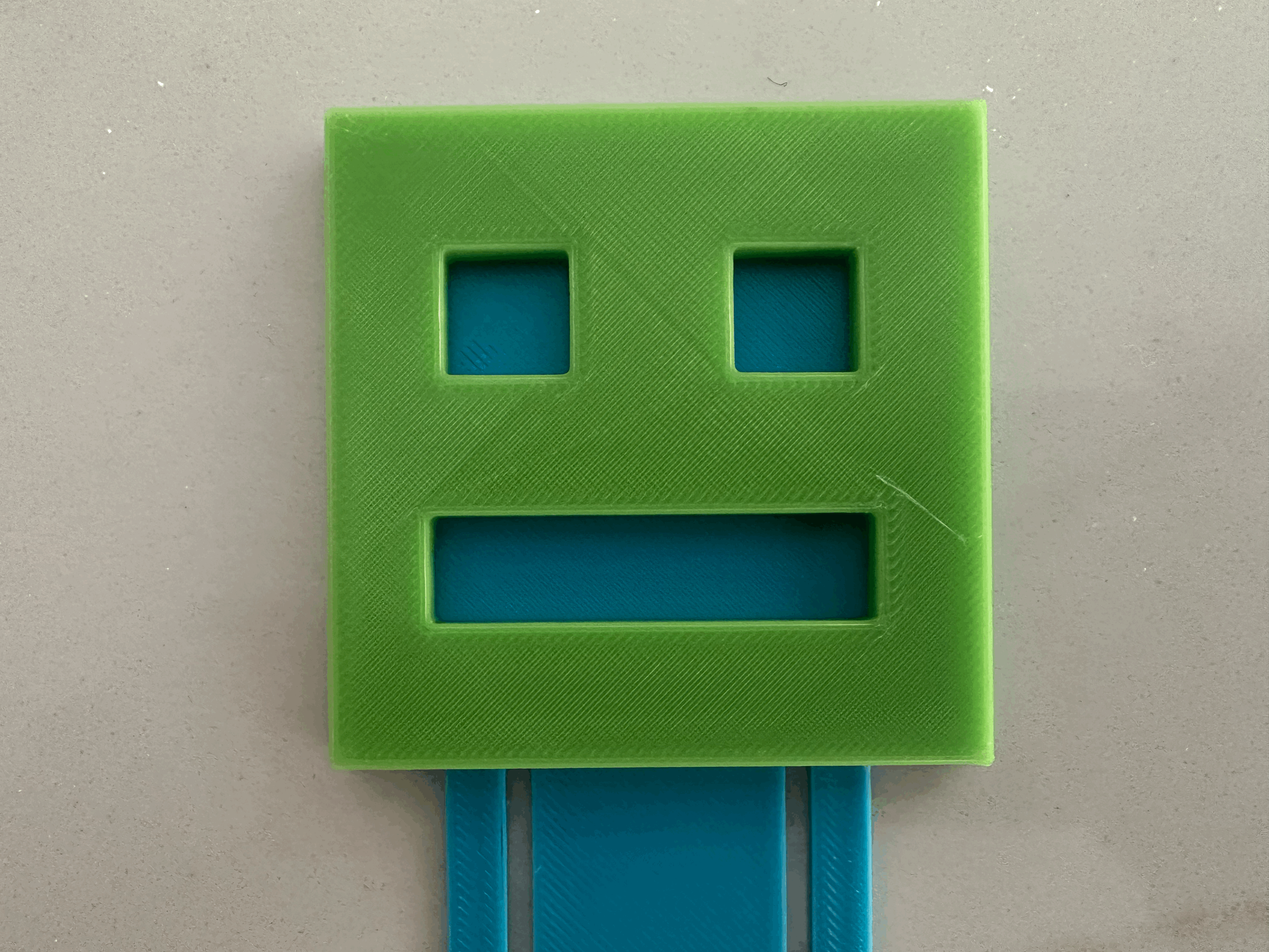 Miniatura 3 do modelo 3D Geometry Dash Bookmark
