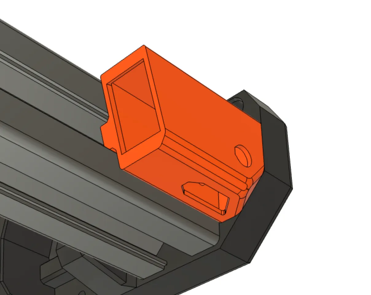 Low Profile Front Power Switch Box, x Prusa Mini by Angelo, Download free  STL model