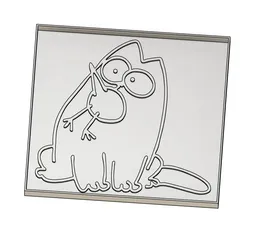 Simons cat cookie cutter