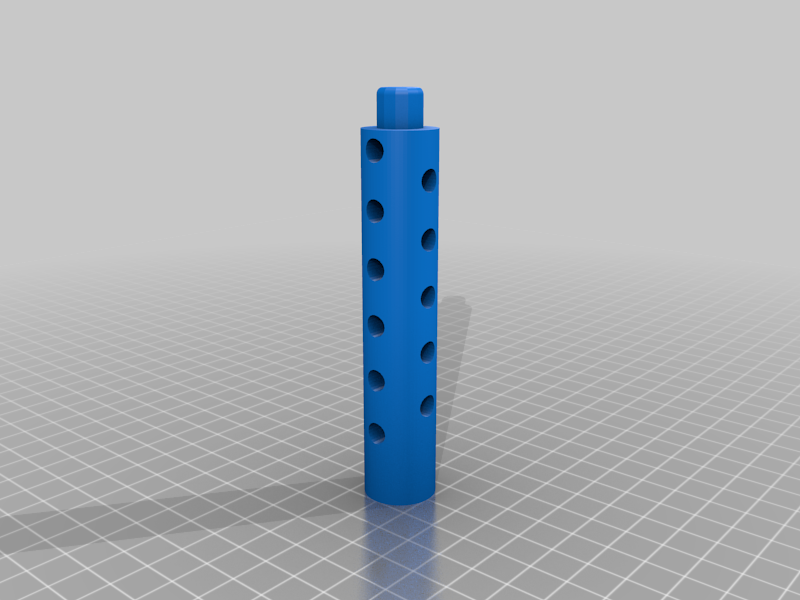 Miniatura 8 do modelo 3D Modular Warp Weighted Loom