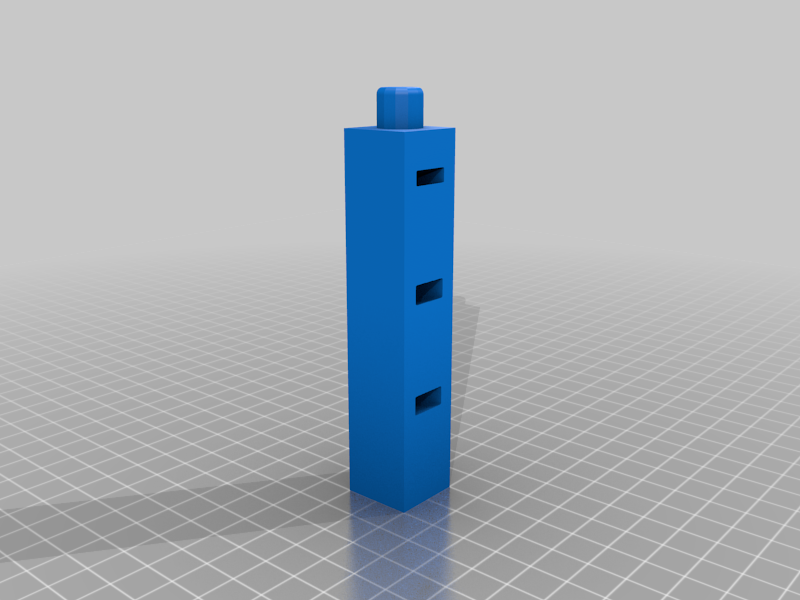 Miniatura 11 do modelo 3D Modular Warp Weighted Loom