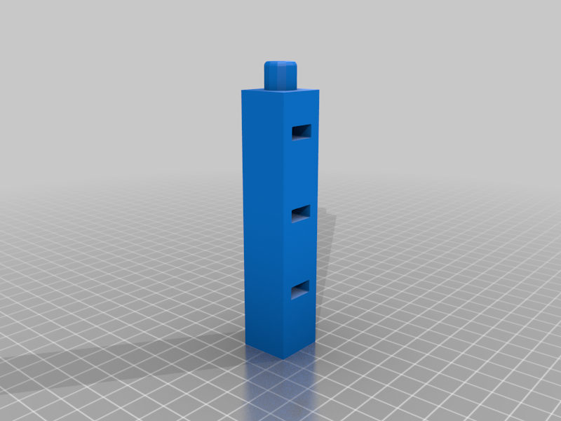 Miniatura 21 do modelo 3D Modular Warp Weighted Loom