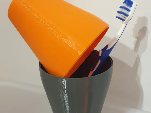 CUP  for Toothbrush