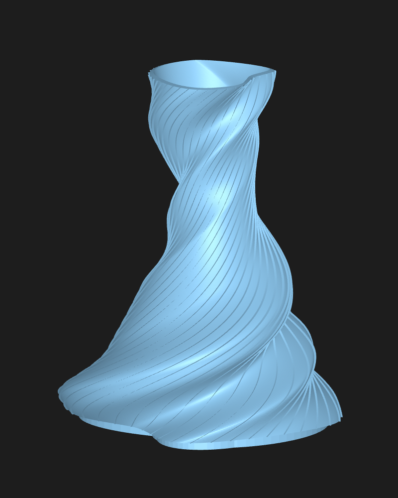 Twisty Vase