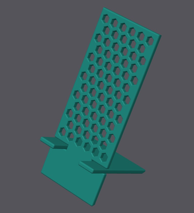 Two-Piece Phone Stand / Dock
